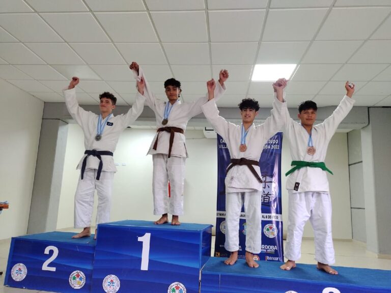 El judoca sanfrancisqueño Tobias Vidal se convirtió en Campeón Nacional