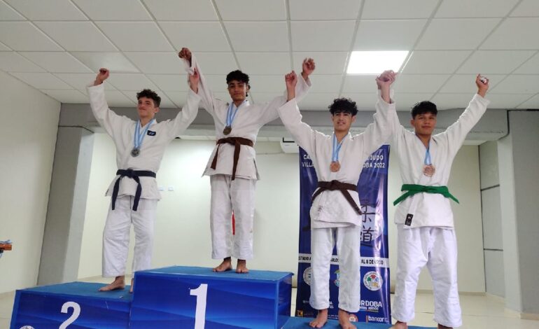 El judoca sanfrancisqueño Tobias Vidal se convirtió en Campeón Nacional