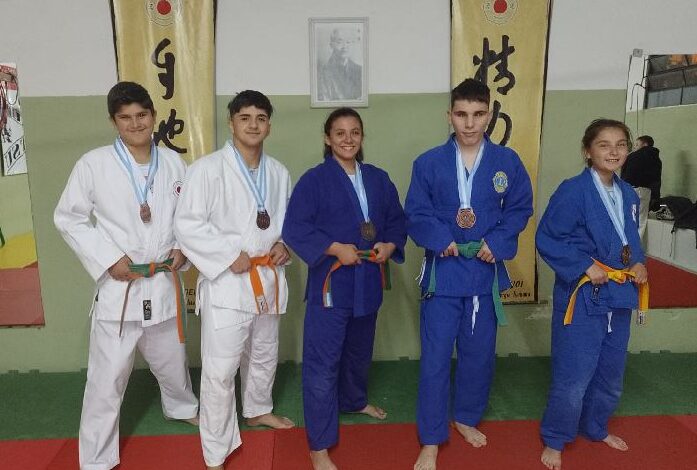  Judocas sanfrancisqueños participaron del Torneo Nacional Apertura