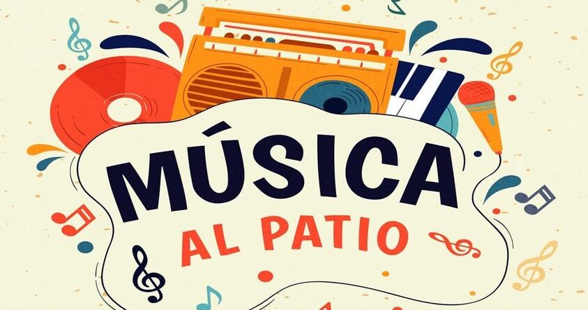 MUSICA AL PATIO