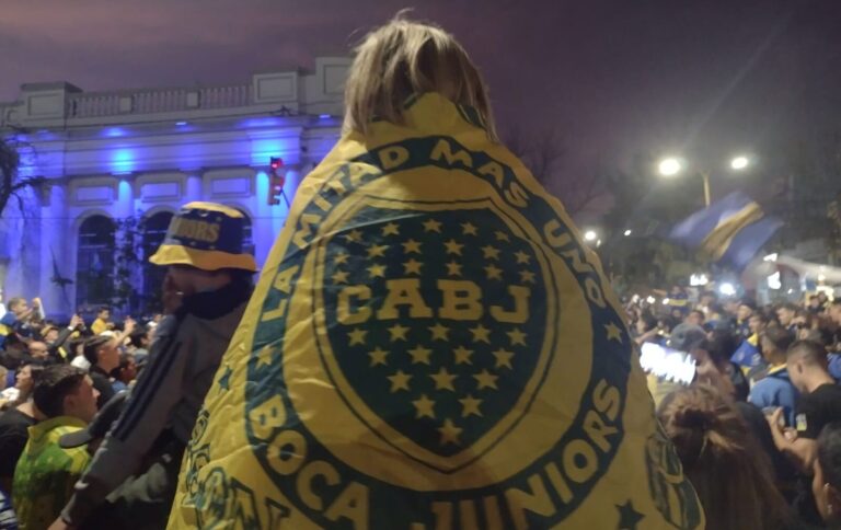 Boca salió campeón y se festeja en las calles de San Francisco