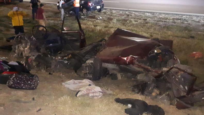 Trágico accidente en Circunvalación: un muerto y tres en grave estado ...