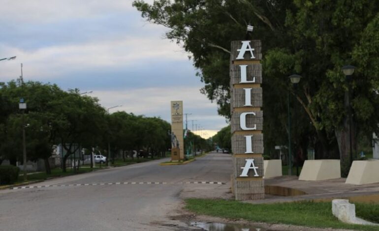 Alicia: encontraron en la basura elementos robados