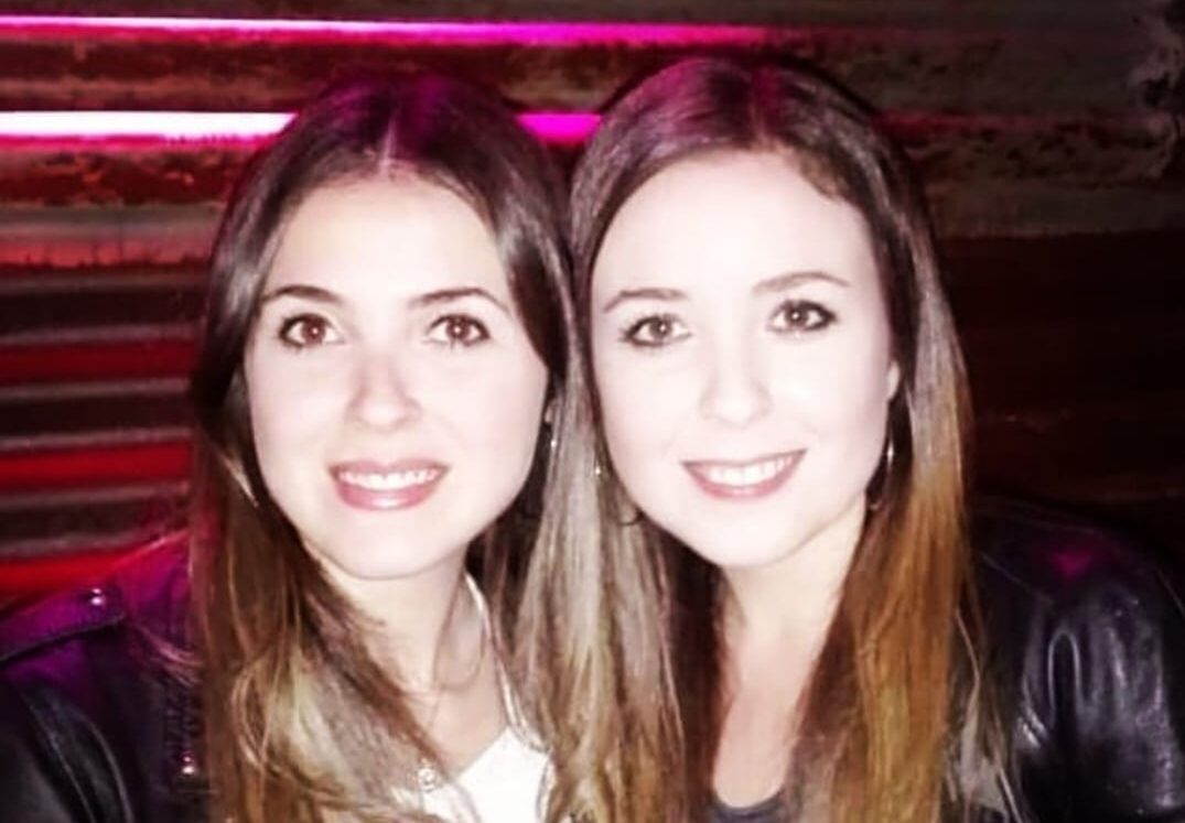 Bárbara y Antonella.