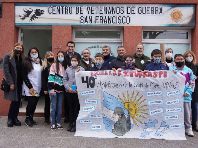 Se entregaron los premios del concurso organizado por el Centro de Veteranos de Malvinas