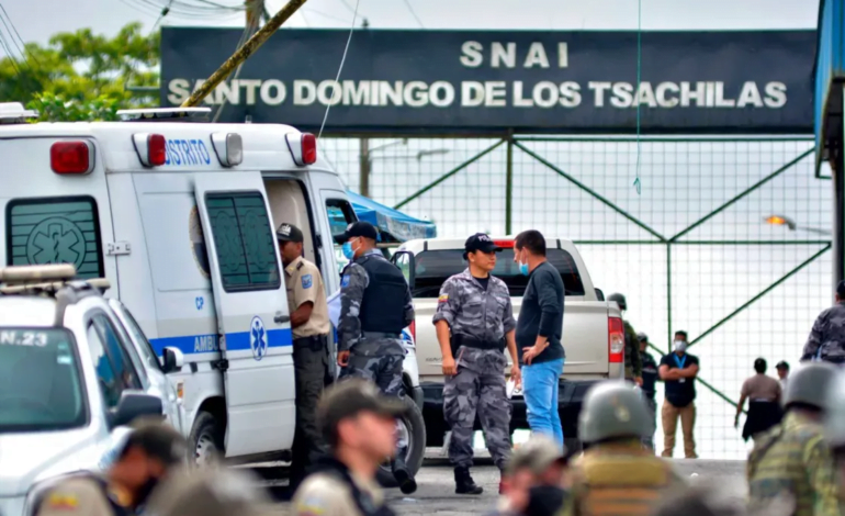Ecuador: motín e intento de fuga deja más de 40 muertos en una cárcel