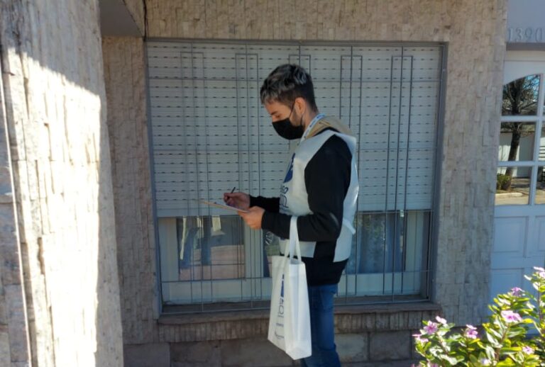 Censo 2022: ¿Qué hacer si el censista no pasó por mi casa?