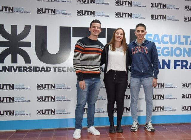  Tres estudiantes de UTN participarán de programas de intercambios