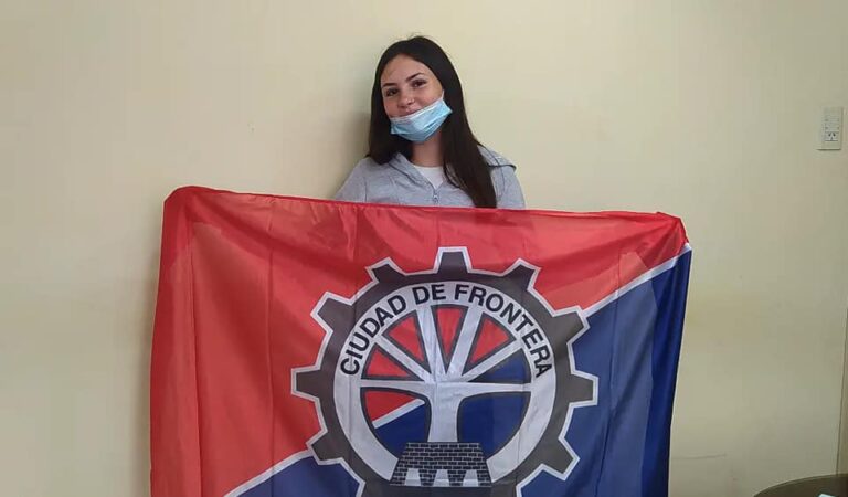 Victoria Gómez, de Defensores de Frontera a la Federación Regional