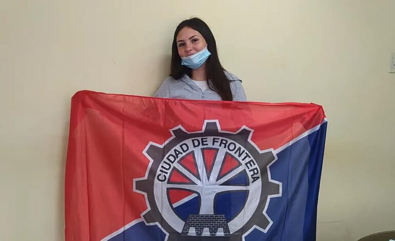  Victoria Gómez, de Defensores de Frontera a la Federación Regional