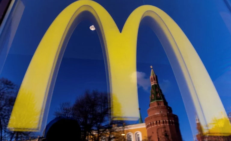  McDonald’s anunció su retiro total de Rusia por la invasión de Putin a Ucrania