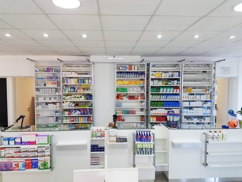 Muebles de farmacia