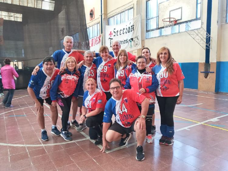 Alumni tuvo una exitosa jornada de Newcom por la Liga Cordobesa