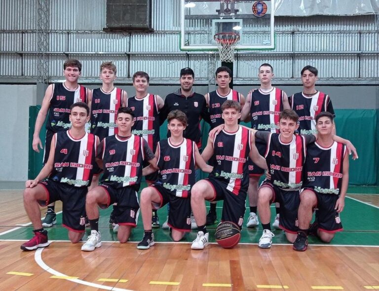 San Isidro y El Ceibo tuvieron grandes resultados en la Liga Provincial de Básquet U17