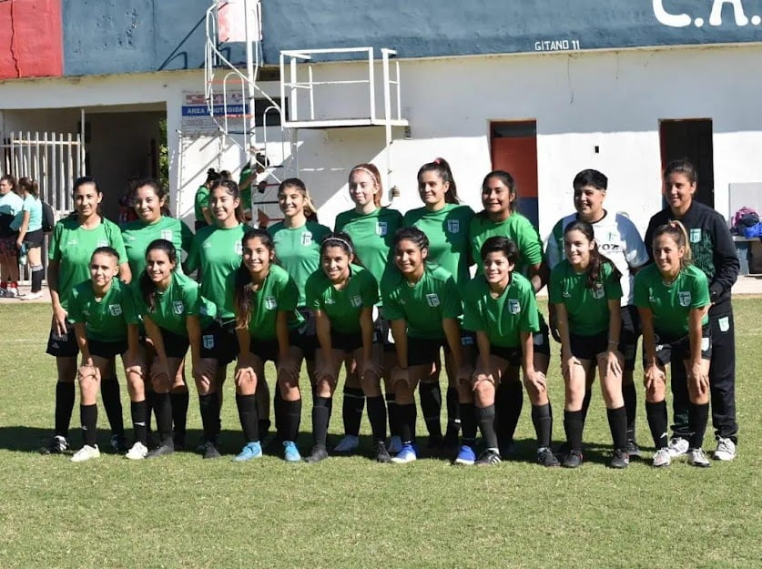 Sportivo femenino