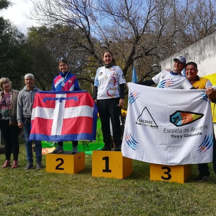 Excelentes resultados en Entre Ríos para las escuelas sanfrancisqueñas de arqueria