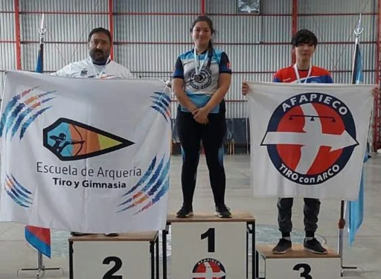 Excelentes resultados en Córdoba para los arqueros de Tiro y Gimnasia
