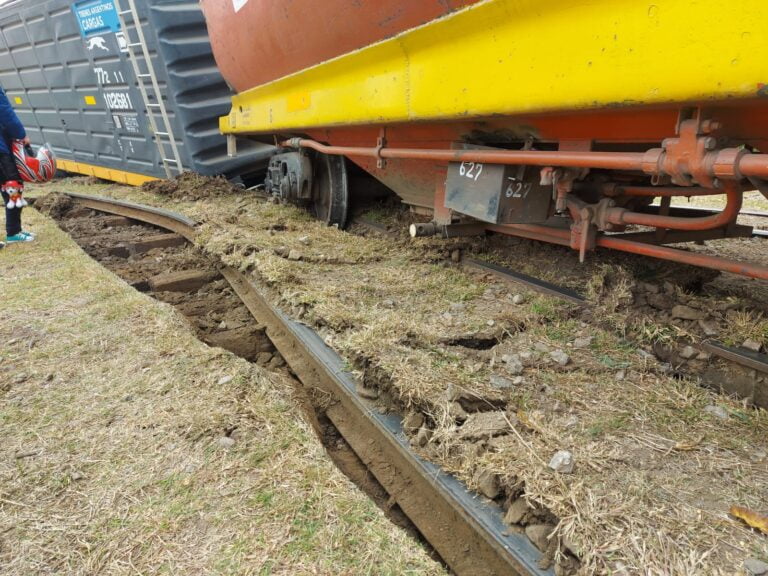 Accidente ferroviario