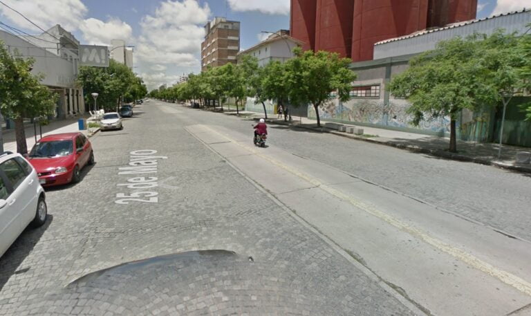 Rompieron la puerta de un comercio y sustrajeron aparatos de exhibición
