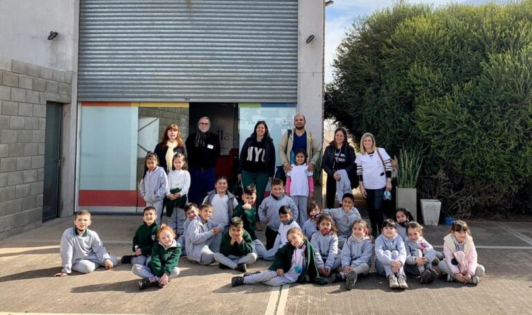 Alumnos de la Escuela Normal Superior «Nicolás Avellaneda» visitaron el Archivo Gráfico y Museo Histórico
