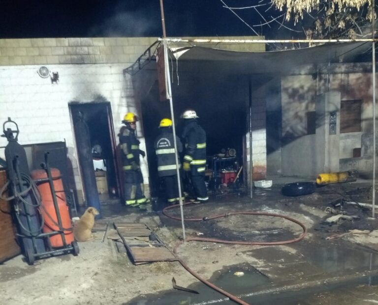 Se incendió un taller en Frontera y piden ayuda para poder seguir adelante