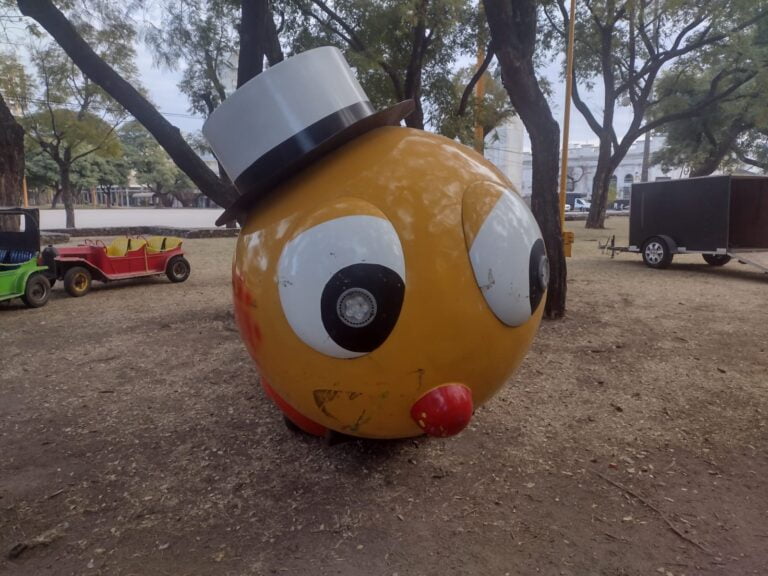 Adiós para algunos juegos de la Plaza Cívica