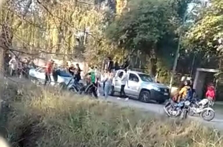 Nuevamente ocurrieron incidentes en la Liga Amateur
