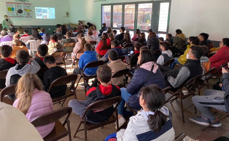 El Tala realizó una charla sobre bullying