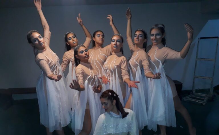 Grupo sanfrancisqueño participó en competencia de baile
