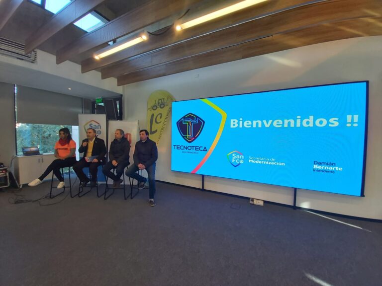 Se anunció una importante capacitación sobre uso de maquinaria pesada