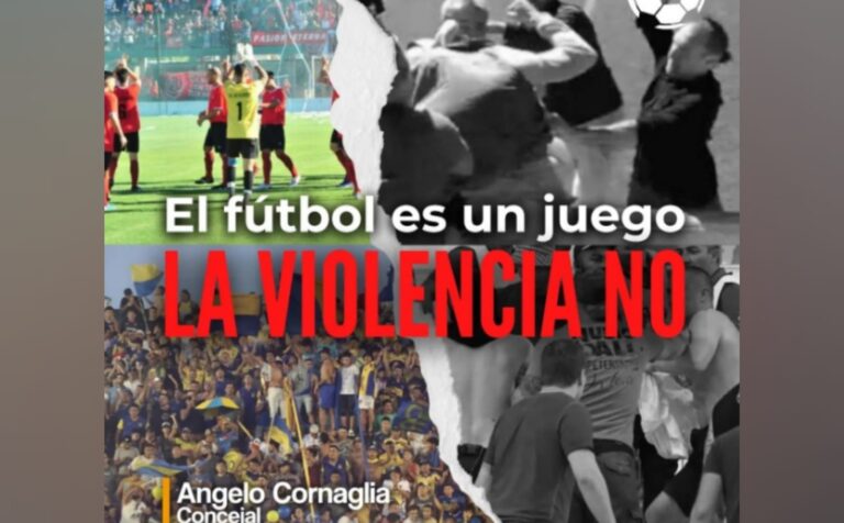 Concejal pidió intervención por incidentes en Liga Amateur de fútbol