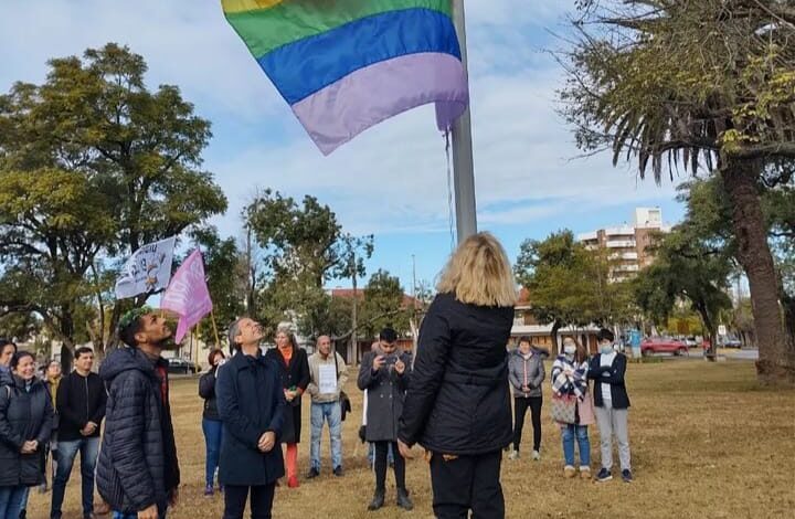  El Colectivo Trans Inclusivo celebró el Día Internacional del Orgullo