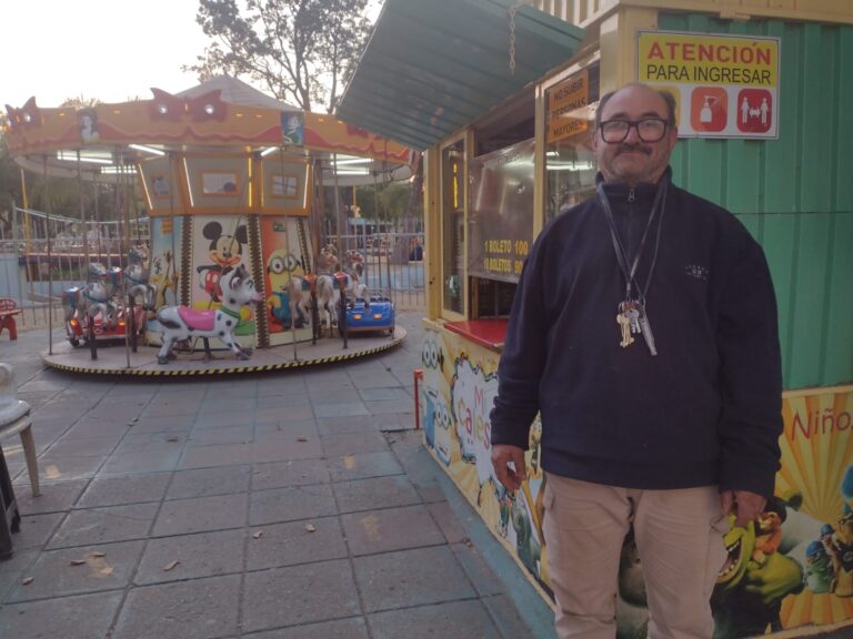 Roberto y su eterno agradecimiento por la calesita: «Los niños me hicieron muy feliz»