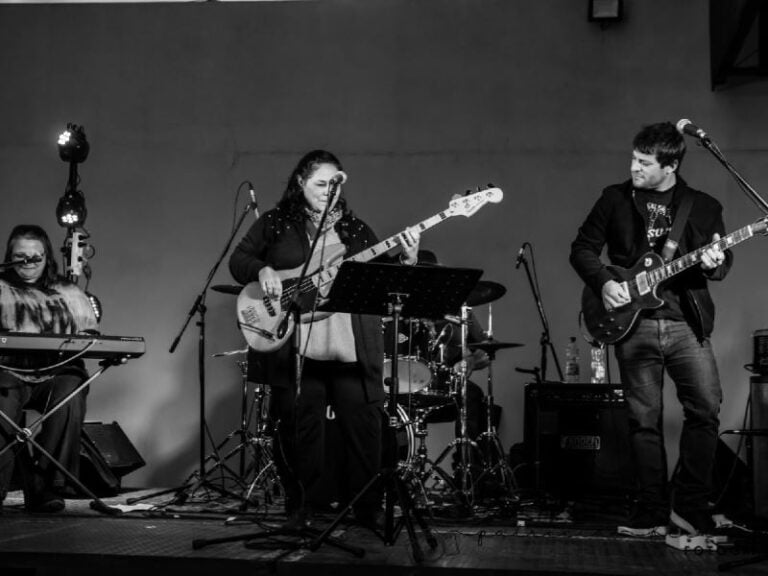 La banda sanfrancisqueña «Alma Blues» contó sus intimidades