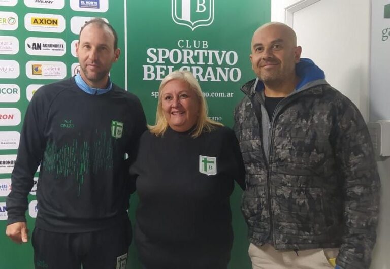 La nueva área social de Sportivo Belgrano