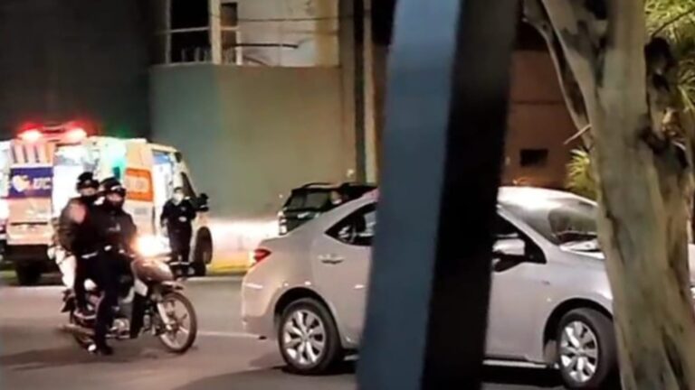 Otro choque en cadena en Avenida Urquiza y van…