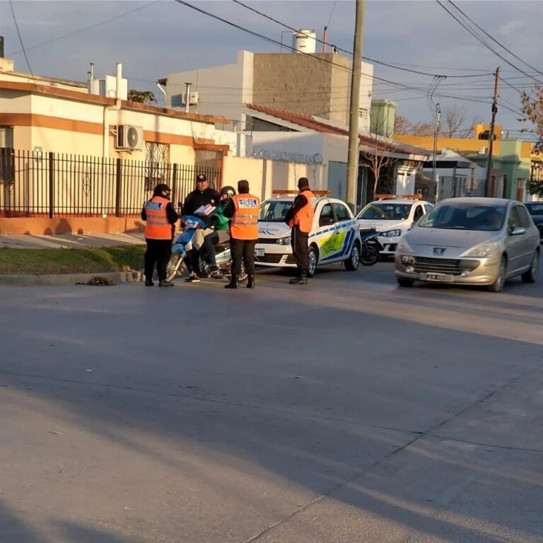 Operativos de control: Se retuvieron 39 motocicletas