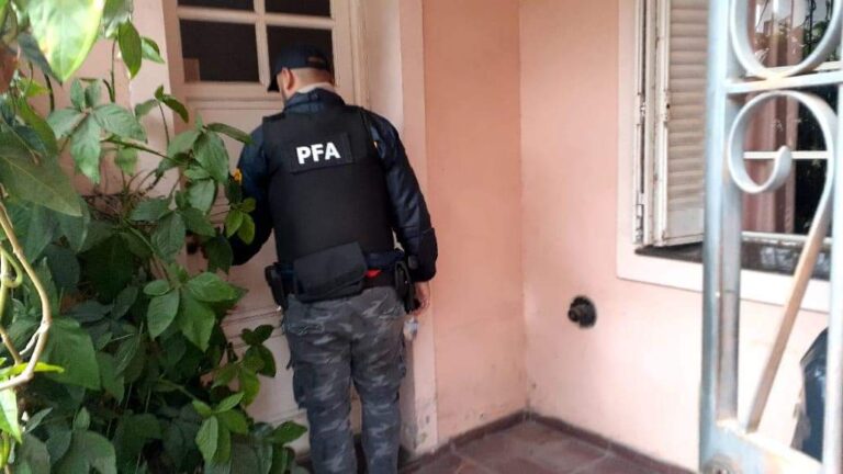 Más de 20 detenidos en un megaoperativo por delitos federales en el Departamento San Justo