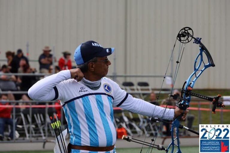 Fanelli logró un podio en el Panamericano de Arquería realizado en Canadá