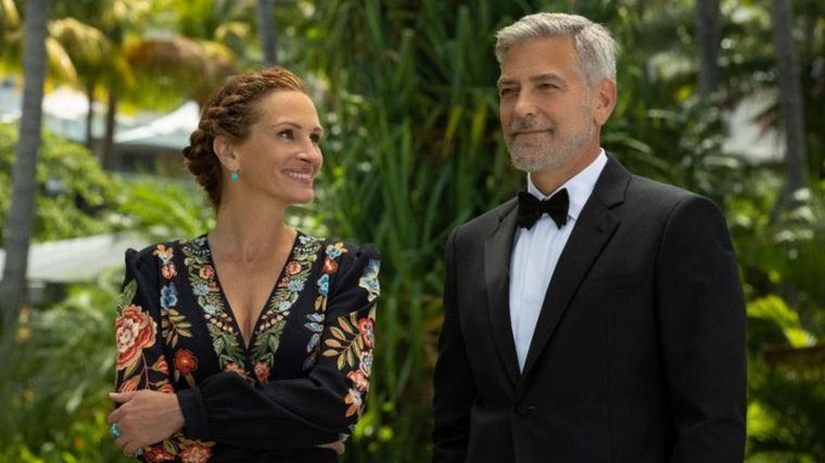  Clooney y Julia Roberts, juntos en una nueva comedia de amor