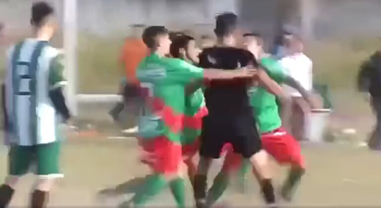 La Liga Amateur aclaró el hecho ocurrido en el partido Juventud Unida vs La Trucha FC
