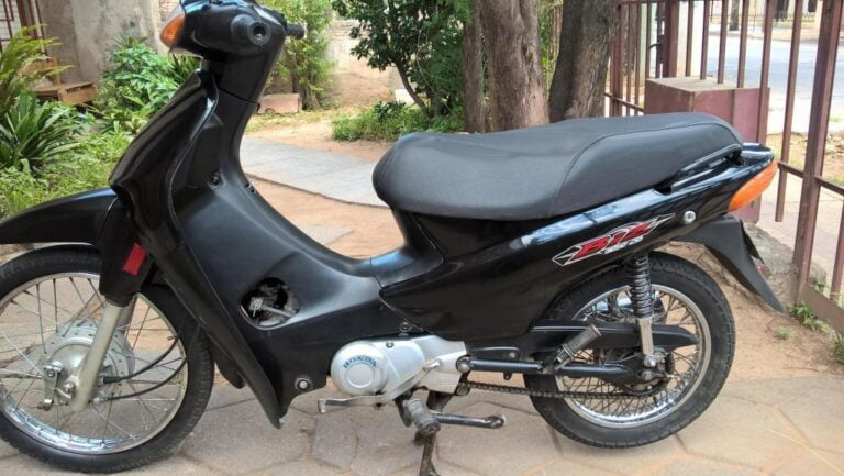 Detuvieron a un hombre que tenía una motocicleta robada