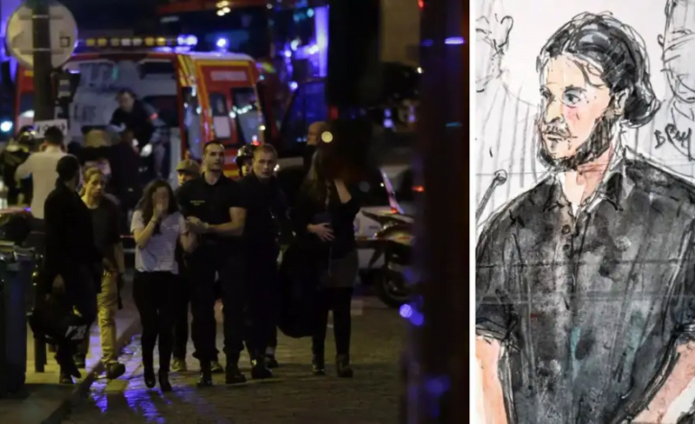  «No soy un asesino», dijo Salah Abdeslam, condenado por el ataque que mató a 130 personas en París