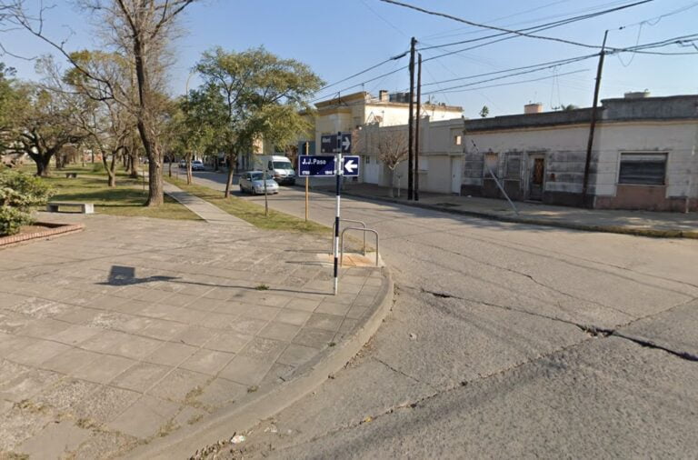 Aprehendieron al autor del robo de un celular en barrio Roca