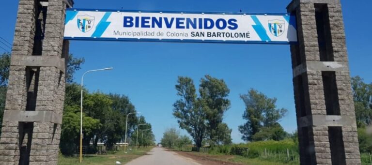 Un hombre terminó detenido por amenazar a la policía en un baile de Colonia San Bartolomé