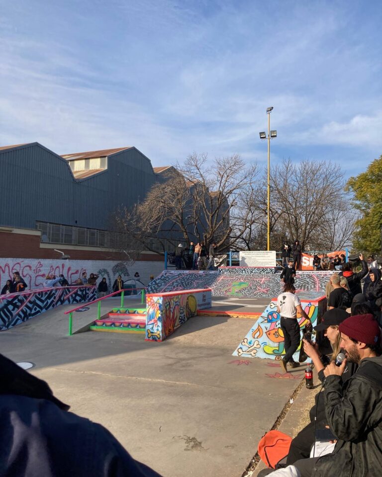 Se disputó la 3° fecha del Campeonato Provincial de skate