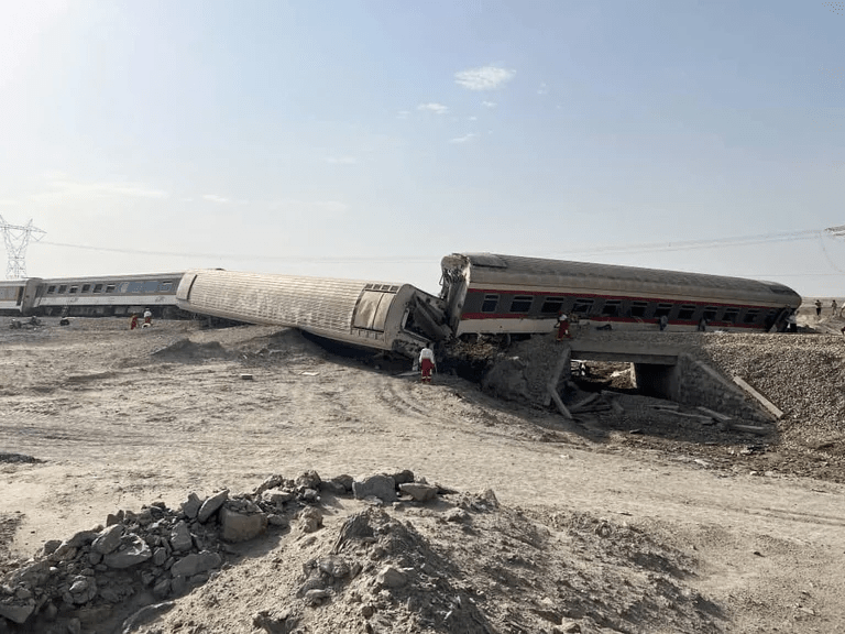 Tren iran