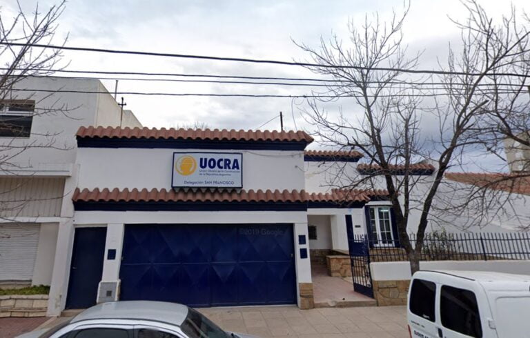 Robaron una garrafa en la sede de UOCRA