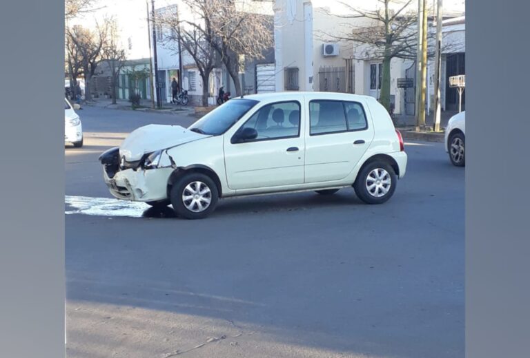 Mañana accidentada en la ciudad