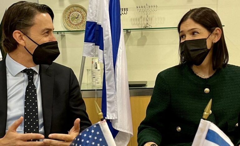  El enviado de EEUU impulsa conversaciones entre Israel y Líbano sobre la frontera marítima